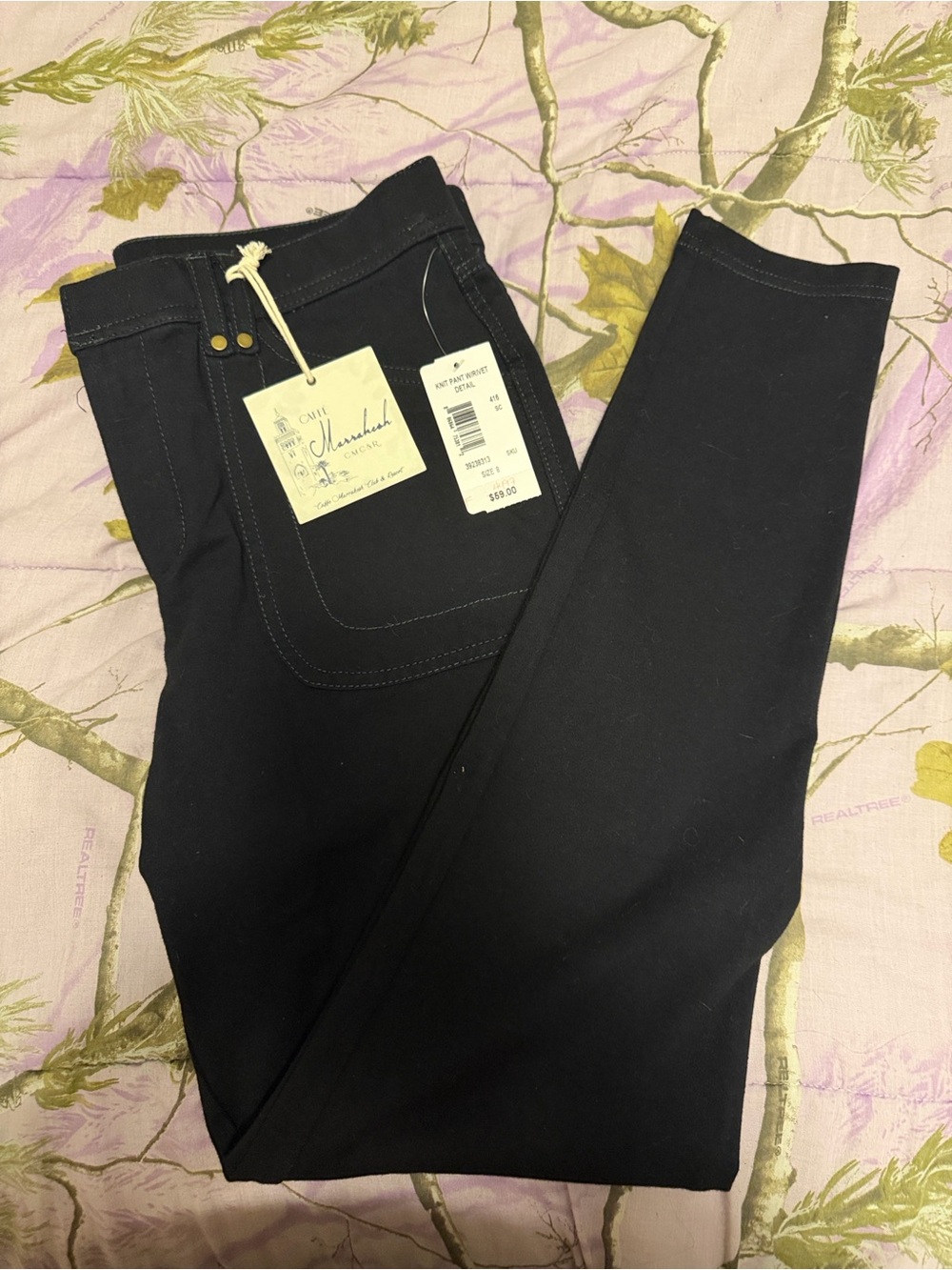 Caffé Marrakesh stretch pants